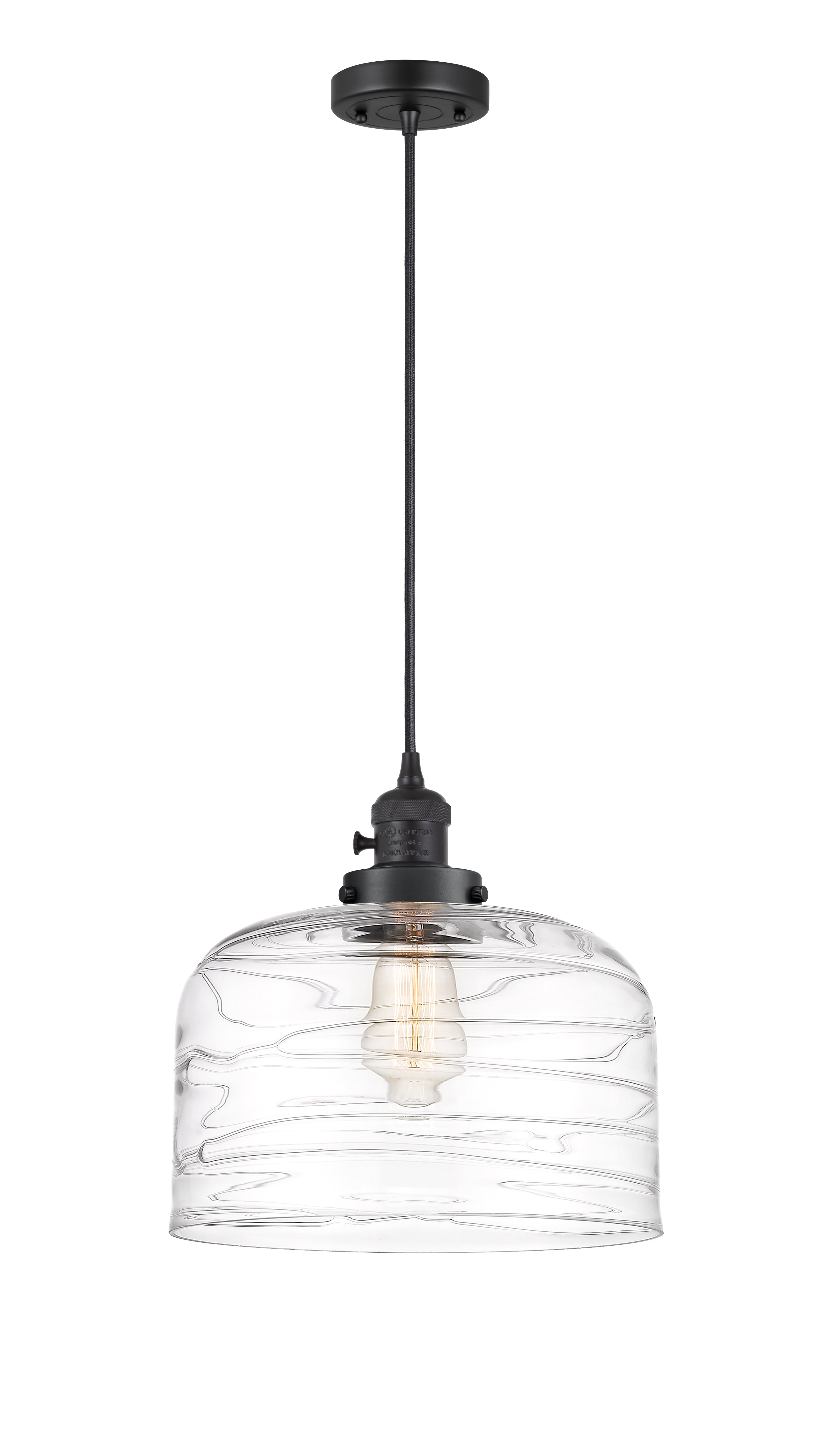 Franklin Restoration Mini Pendant Antique Brass