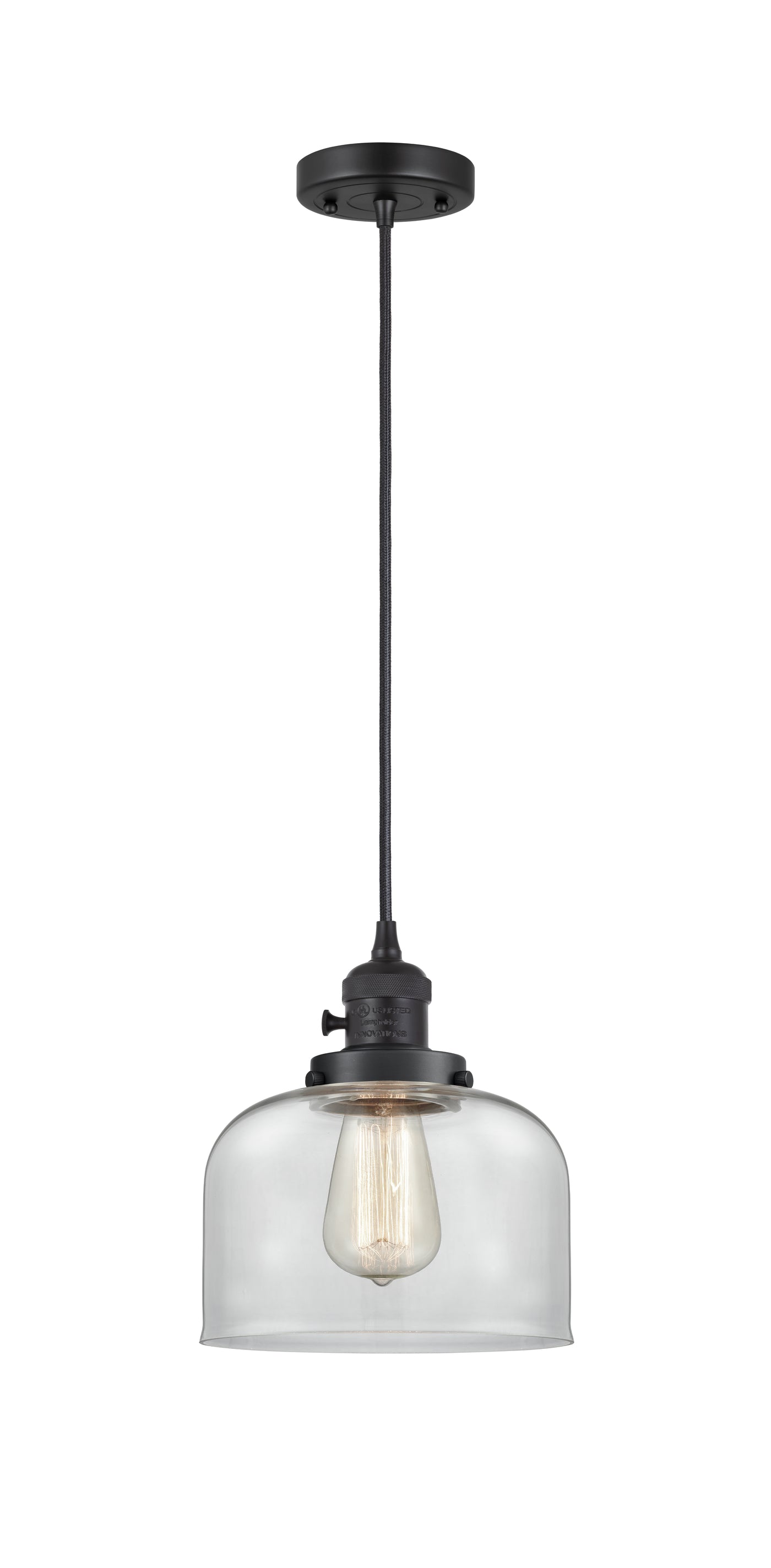 Franklin Restoration Mini Pendant Antique Brass