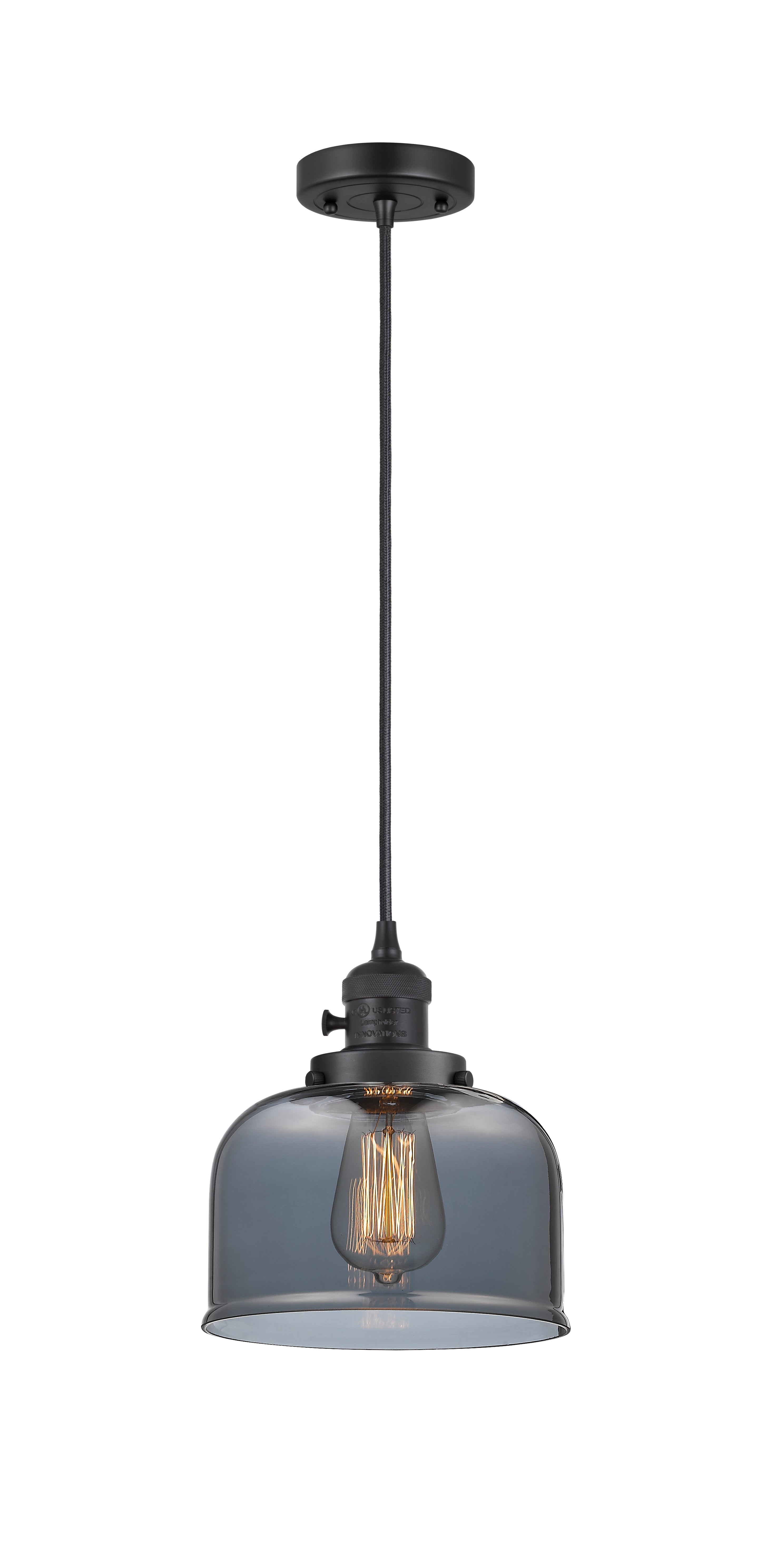 Franklin Restoration Mini Pendant Antique Brass