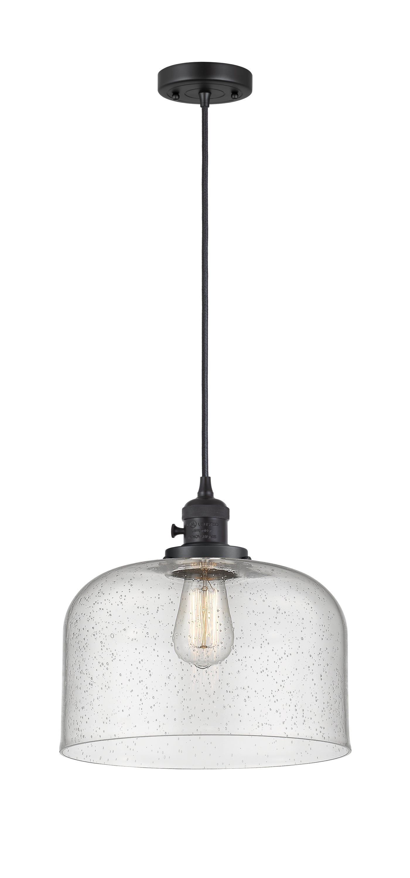 Franklin Restoration Mini Pendant Antique Brass