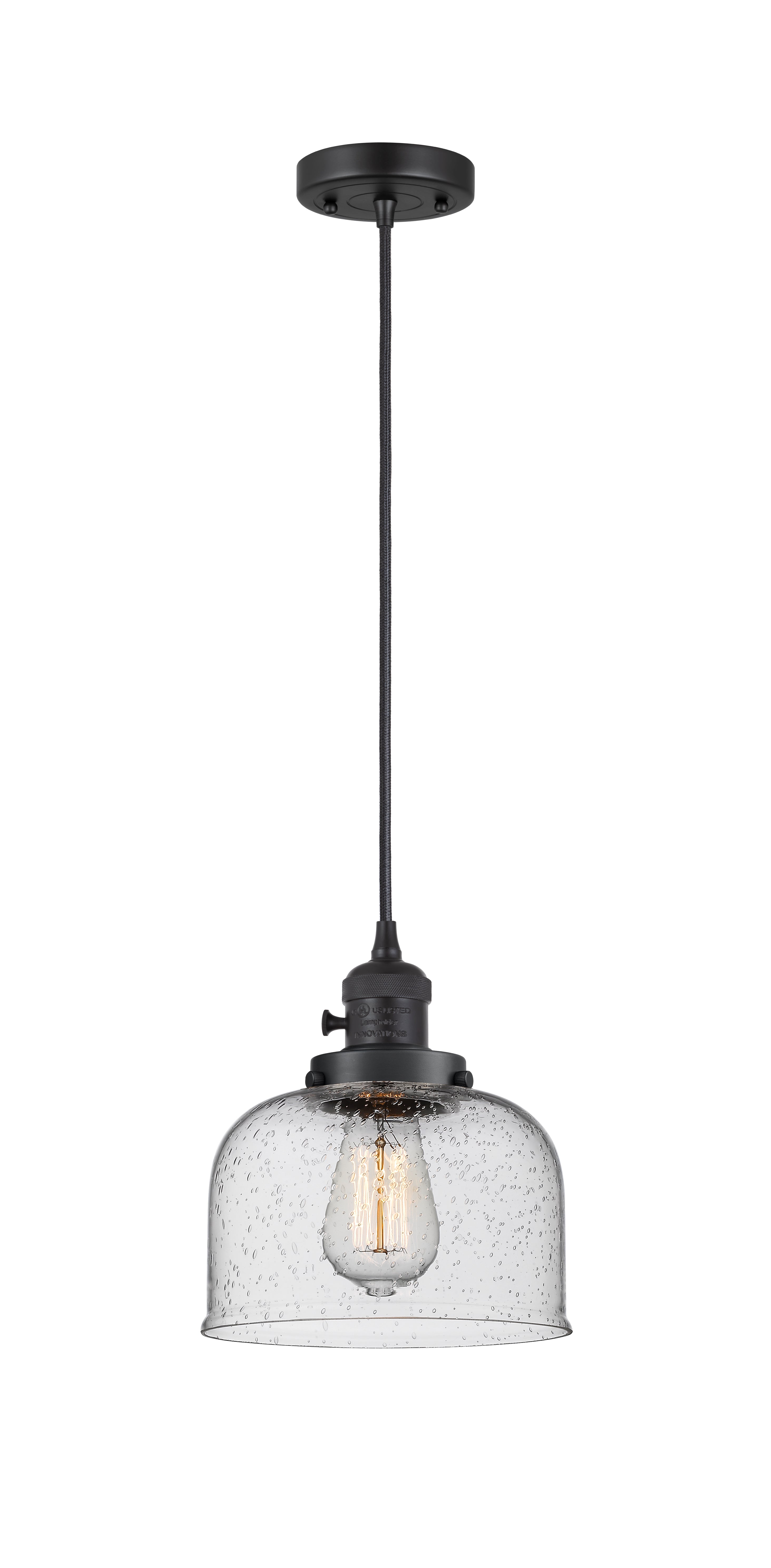 Franklin Restoration Mini Pendant Antique Brass