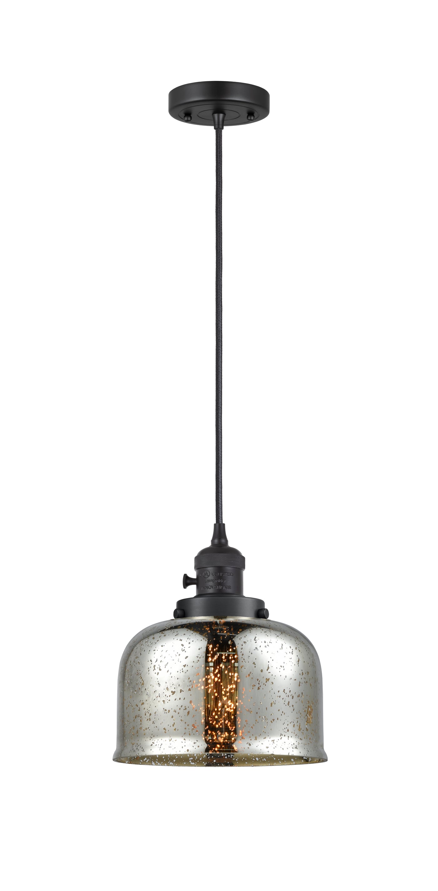 Franklin Restoration Mini Pendant Antique Brass
