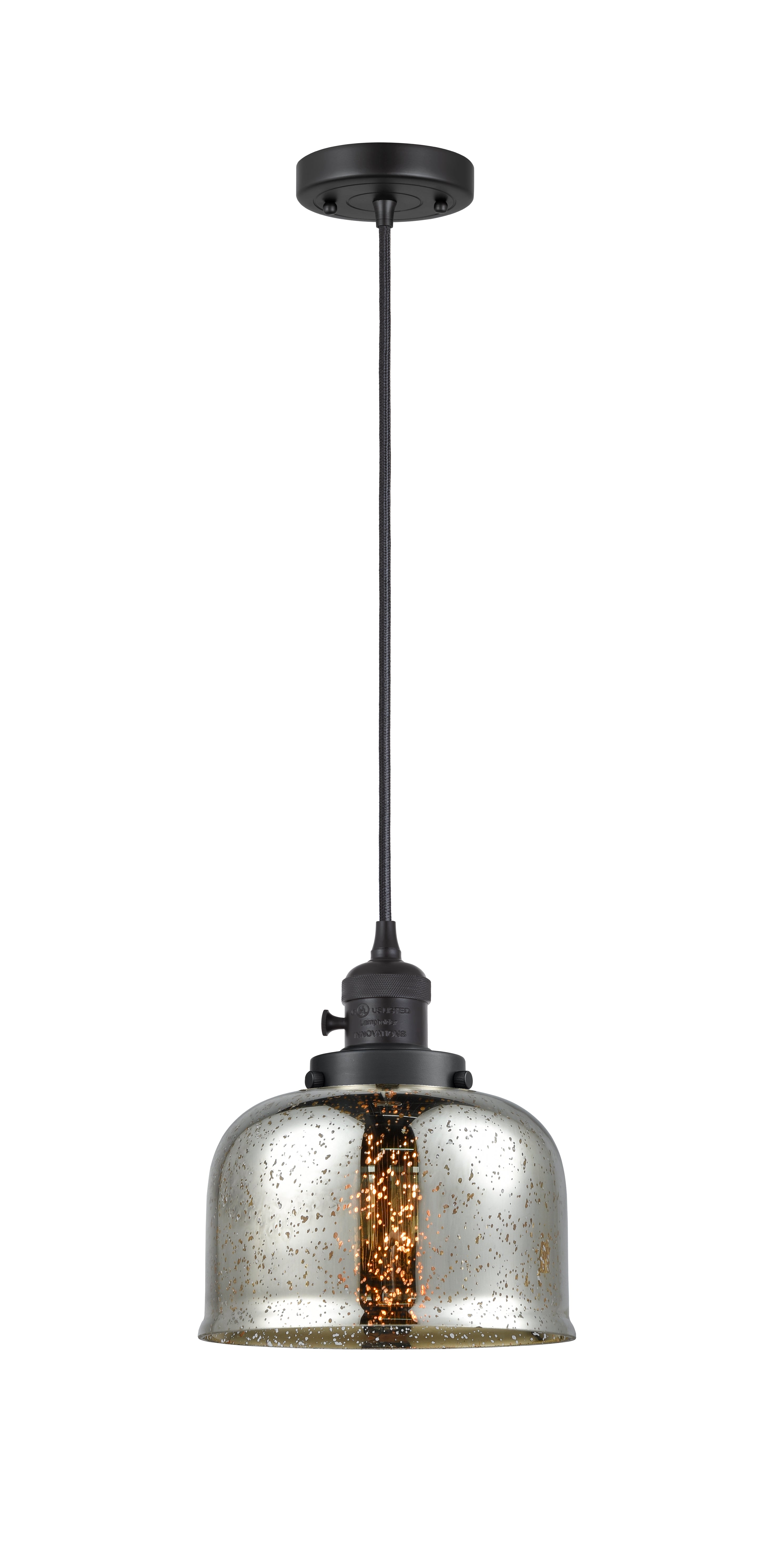 Franklin Restoration Mini Pendant Antique Brass