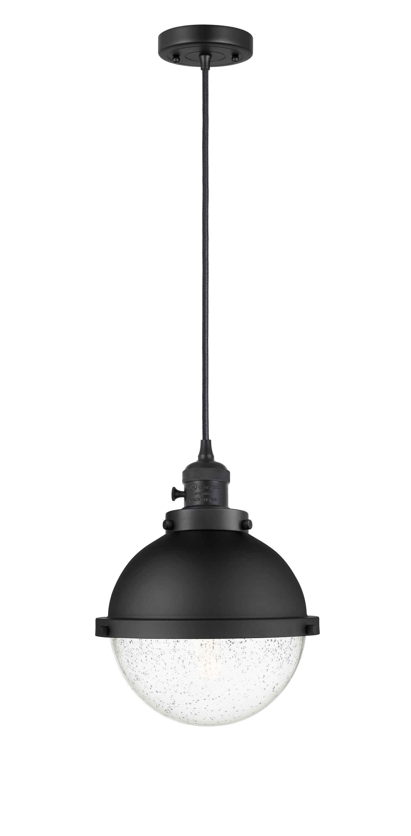 Franklin Restoration Mini Pendant Brass Finish