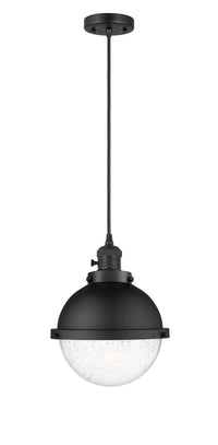 Franklin Restoration Mini Pendant Brass Finish