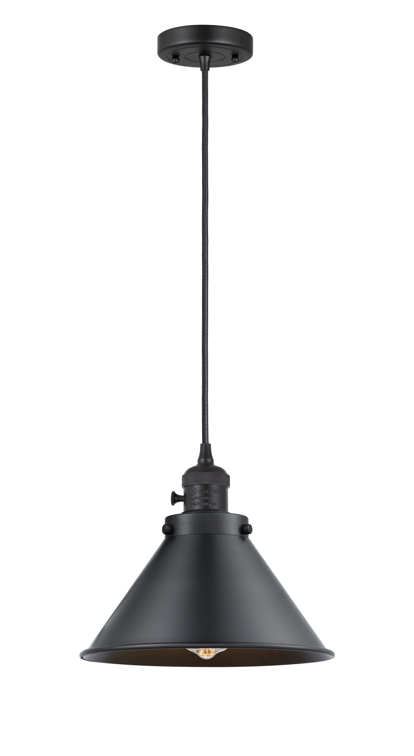 Franklin Restoration Mini Pendant Antique Brass