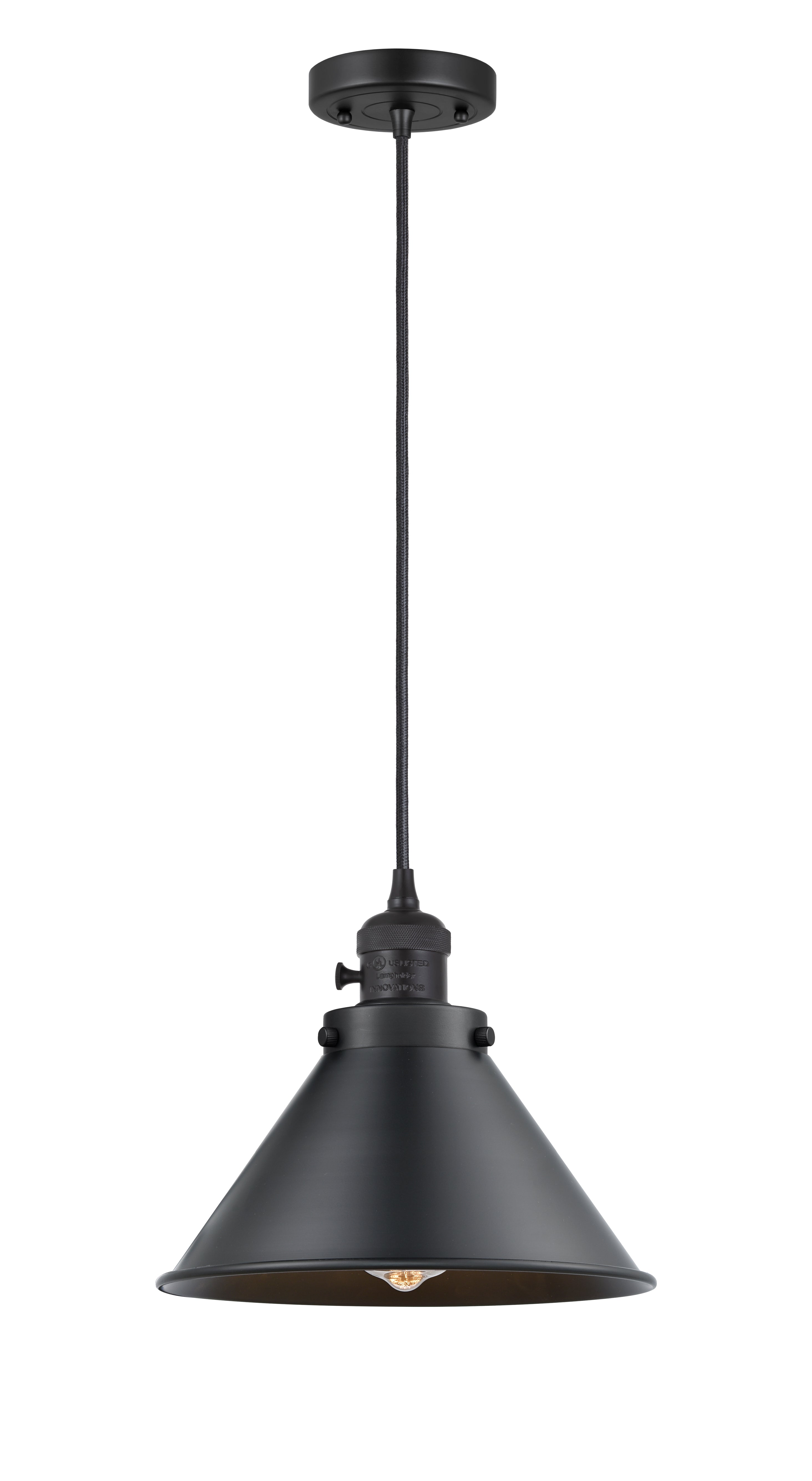 Franklin Restoration Antique Brass Mini Pendant