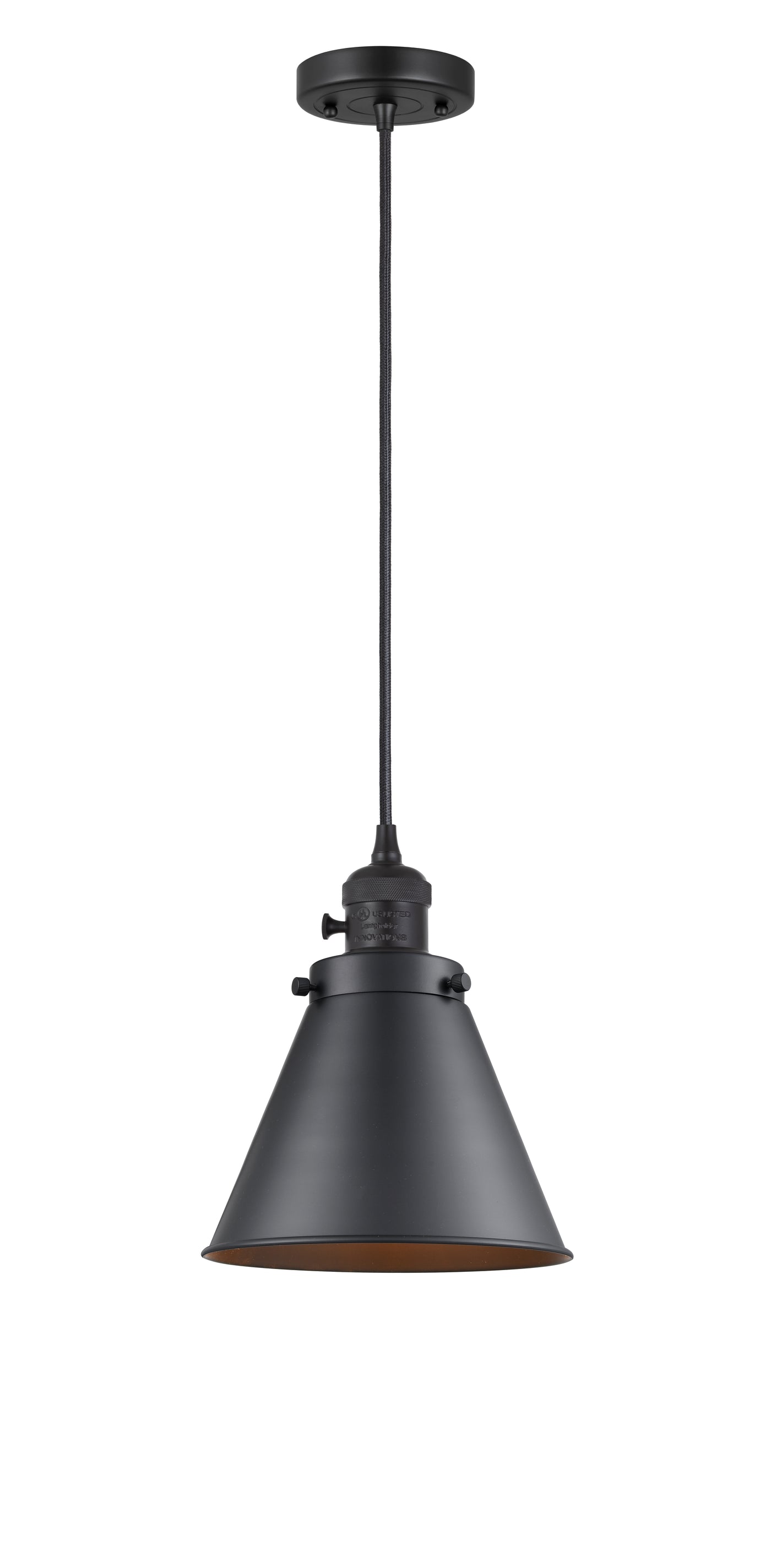 Franklin Restoration Mini Pendant Cast Brass