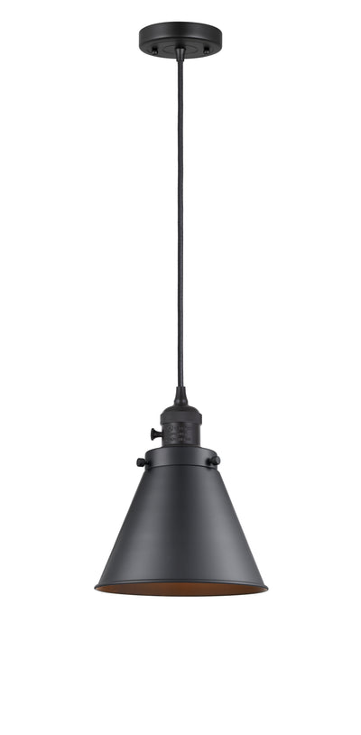 Franklin Restoration Mini Pendant Cast Brass