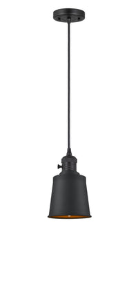 Franklin Restoration Mini Pendant Brass Steel