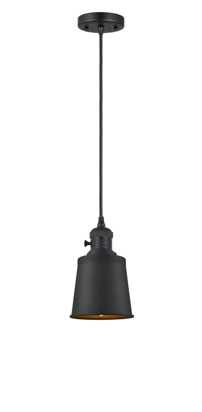 Franklin Restoration Mini Pendant Brass Steel