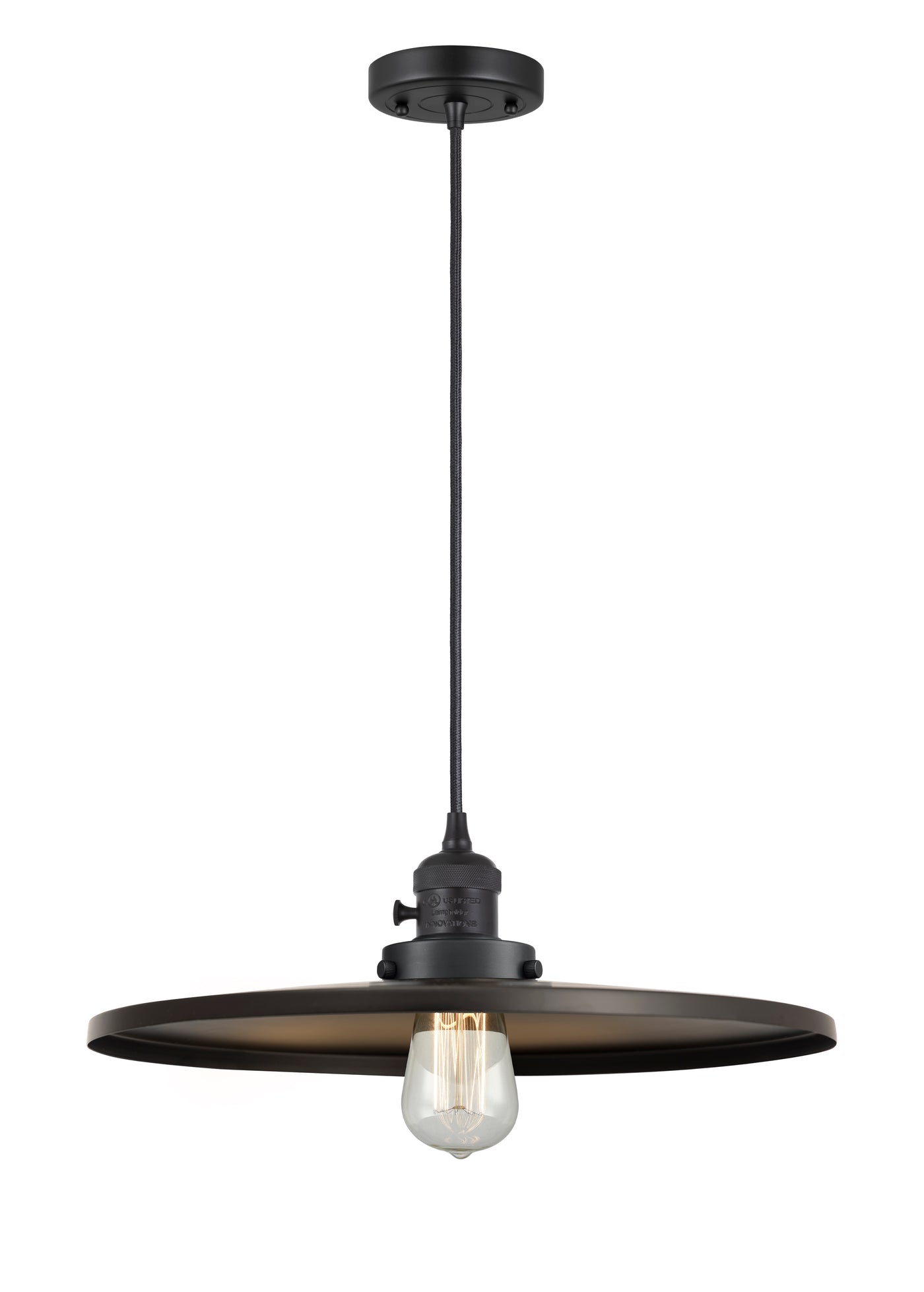 Franklin Restoration Mini Pendant Cast Brass