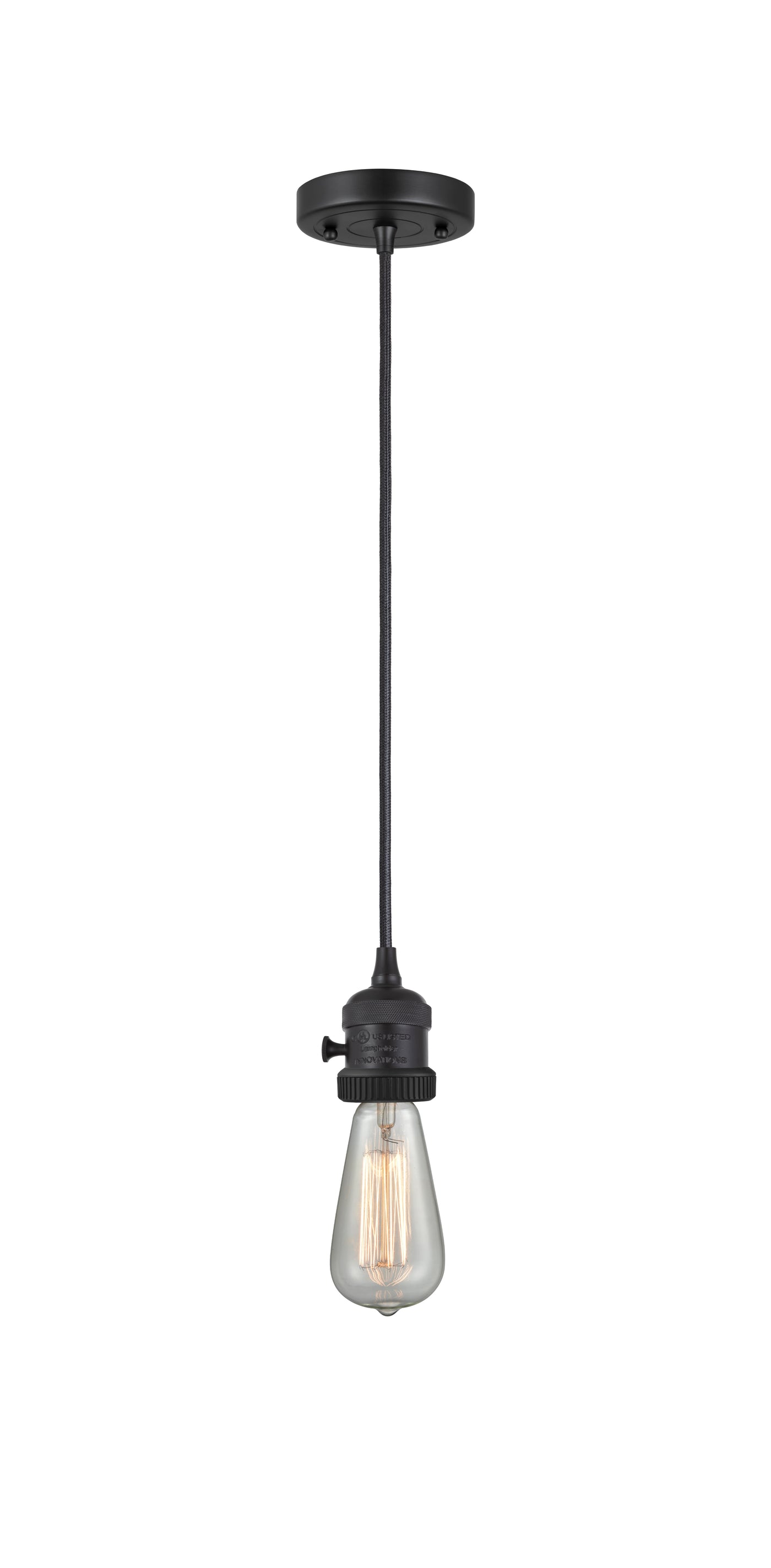 Franklin Restoration Mini Pendant Antique Brass
