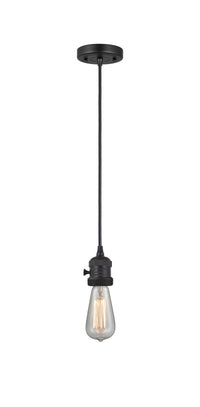 Franklin Restoration Mini Pendant Antique Brass