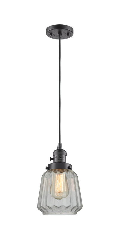 Franklin Restoration Mini Pendant Antique Brass