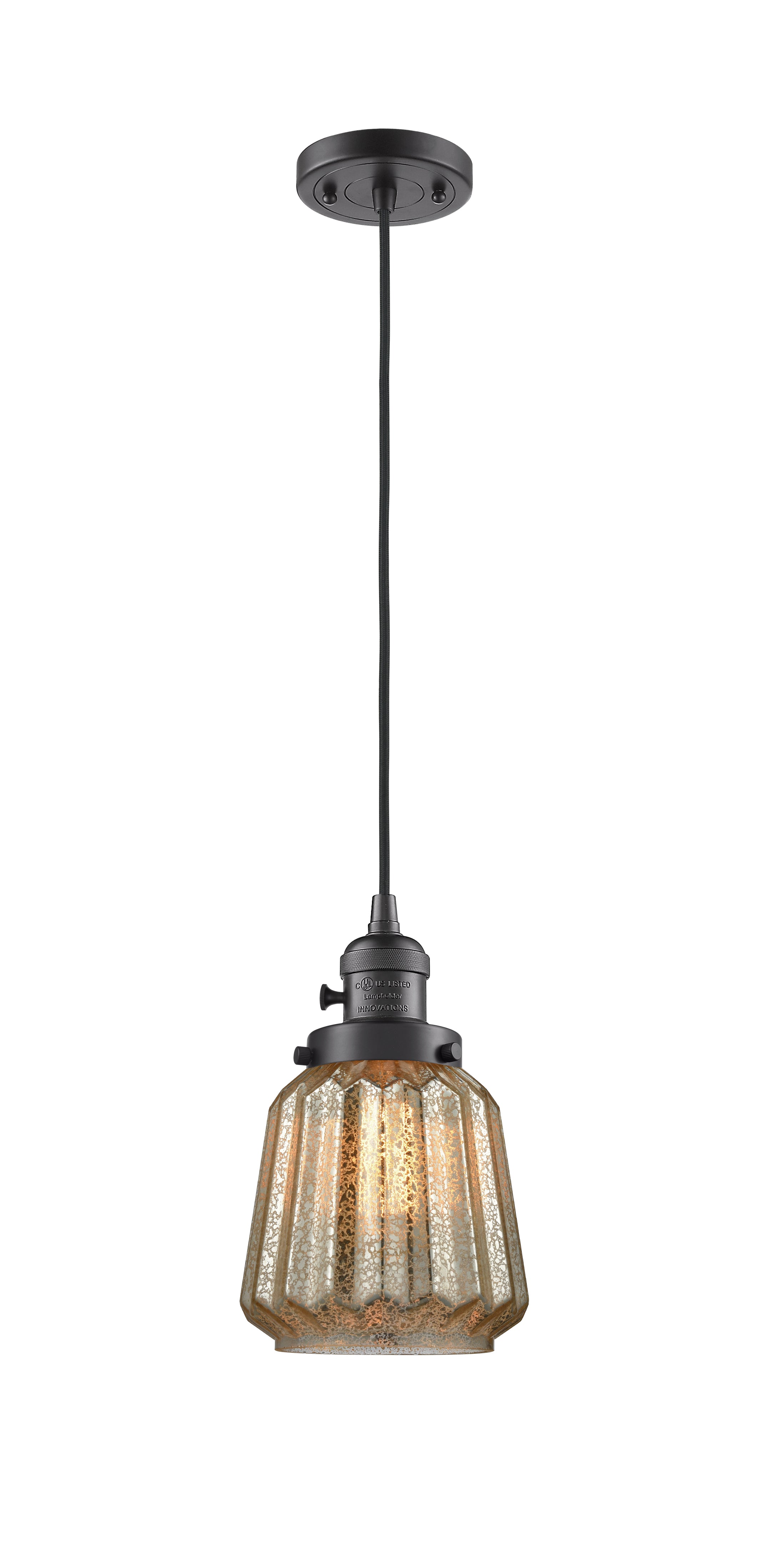 Franklin Restoration Pendant Antique Brass