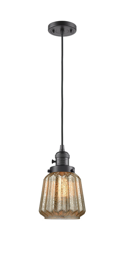 Franklin Restoration Mini Pendant Antique Brass