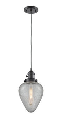 Franklin Restoration Mini Pendant Antique Brass