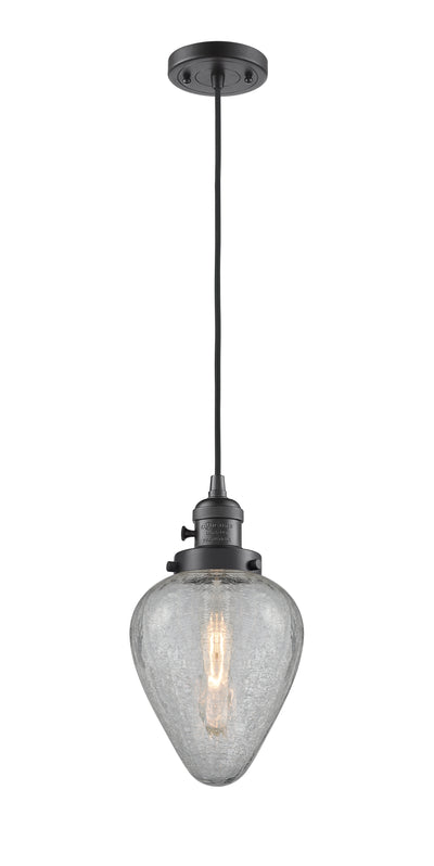 Franklin Restoration Mini Pendant Cast Brass