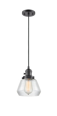 Franklin Restoration Mini Pendant Antique Brass