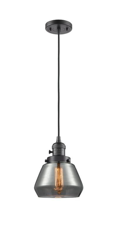 Franklin Restoration Mini Pendant Antique Brass