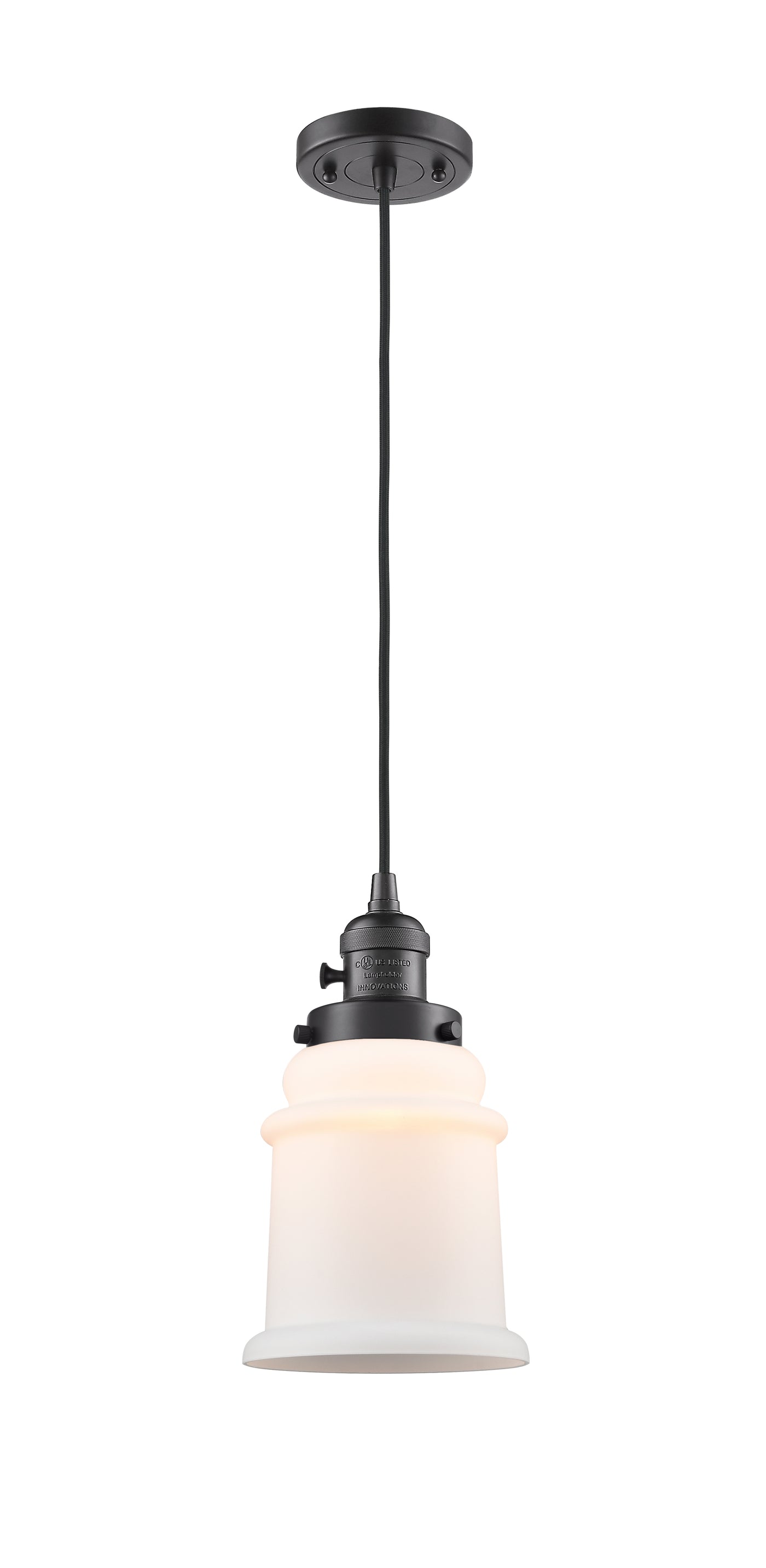 Franklin Restoration Mini Pendant Antique Brass