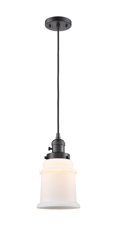 Franklin Restoration Mini Pendant Antique Brass