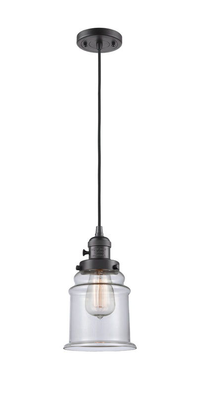 Franklin Restoration Mini Pendant Brass