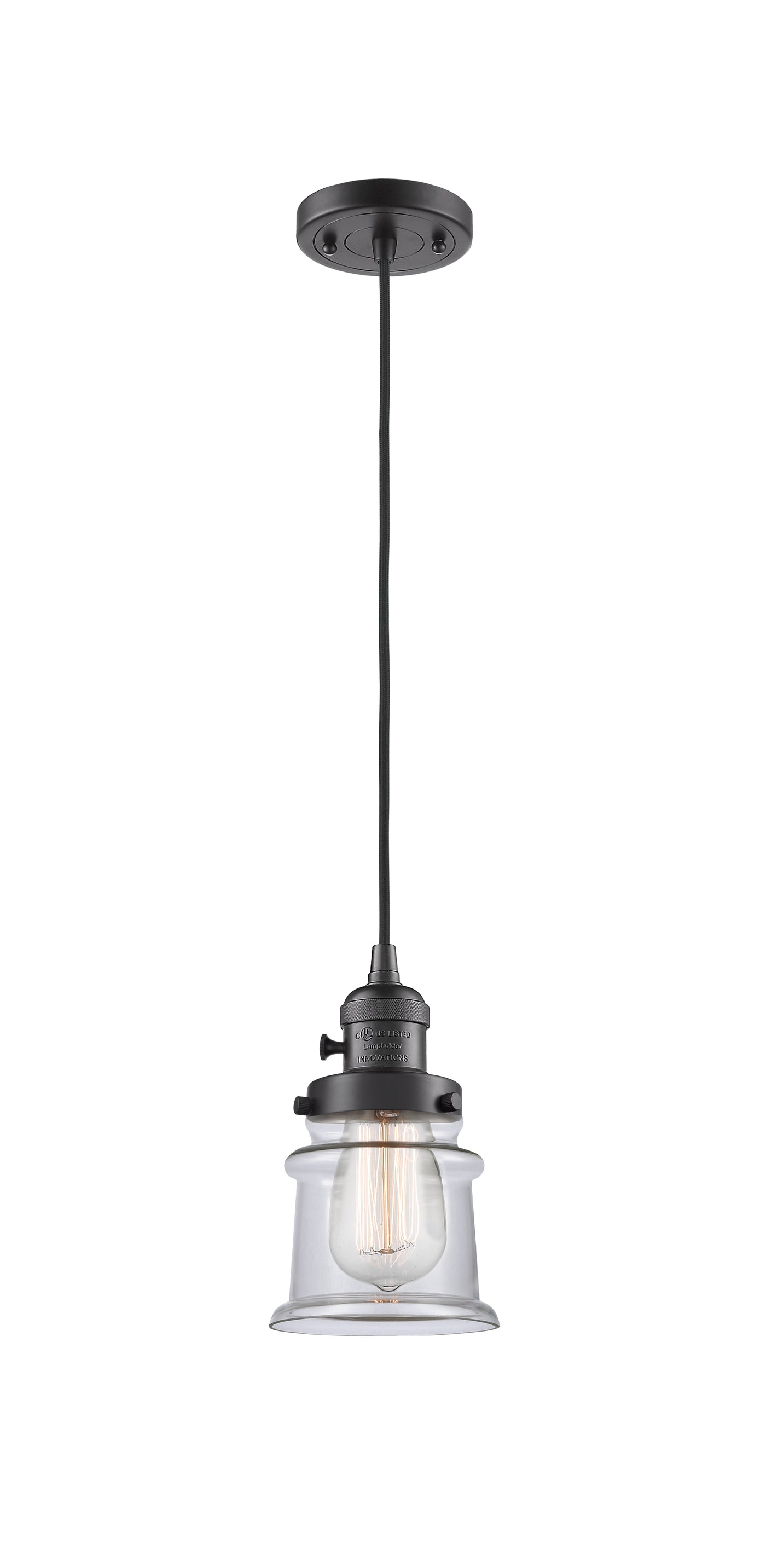 Franklin Restoration Mini Pendant Cast Brass