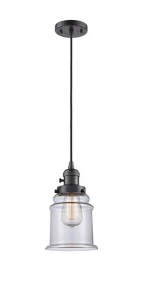 Franklin Restoration Mini Pendant Antique Brass