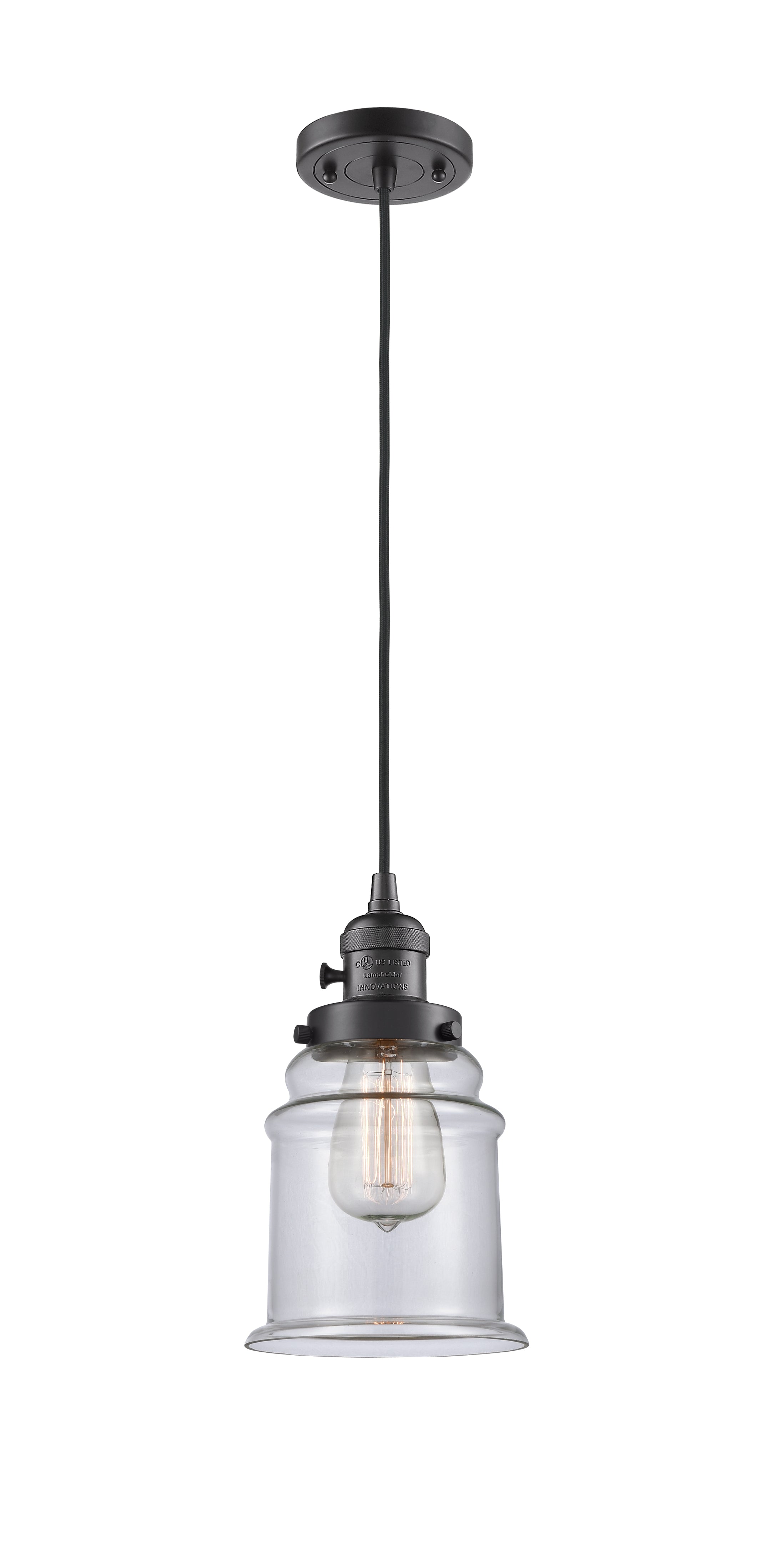 Franklin Restoration Mini Pendant Antique Brass