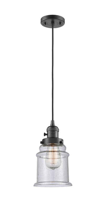 Franklin Restoration Mini Pendant Antique Brass