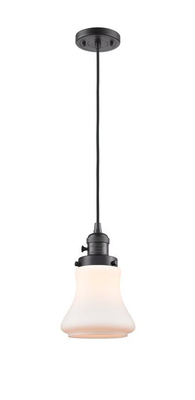Franklin Restoration Mini Pendant Brass