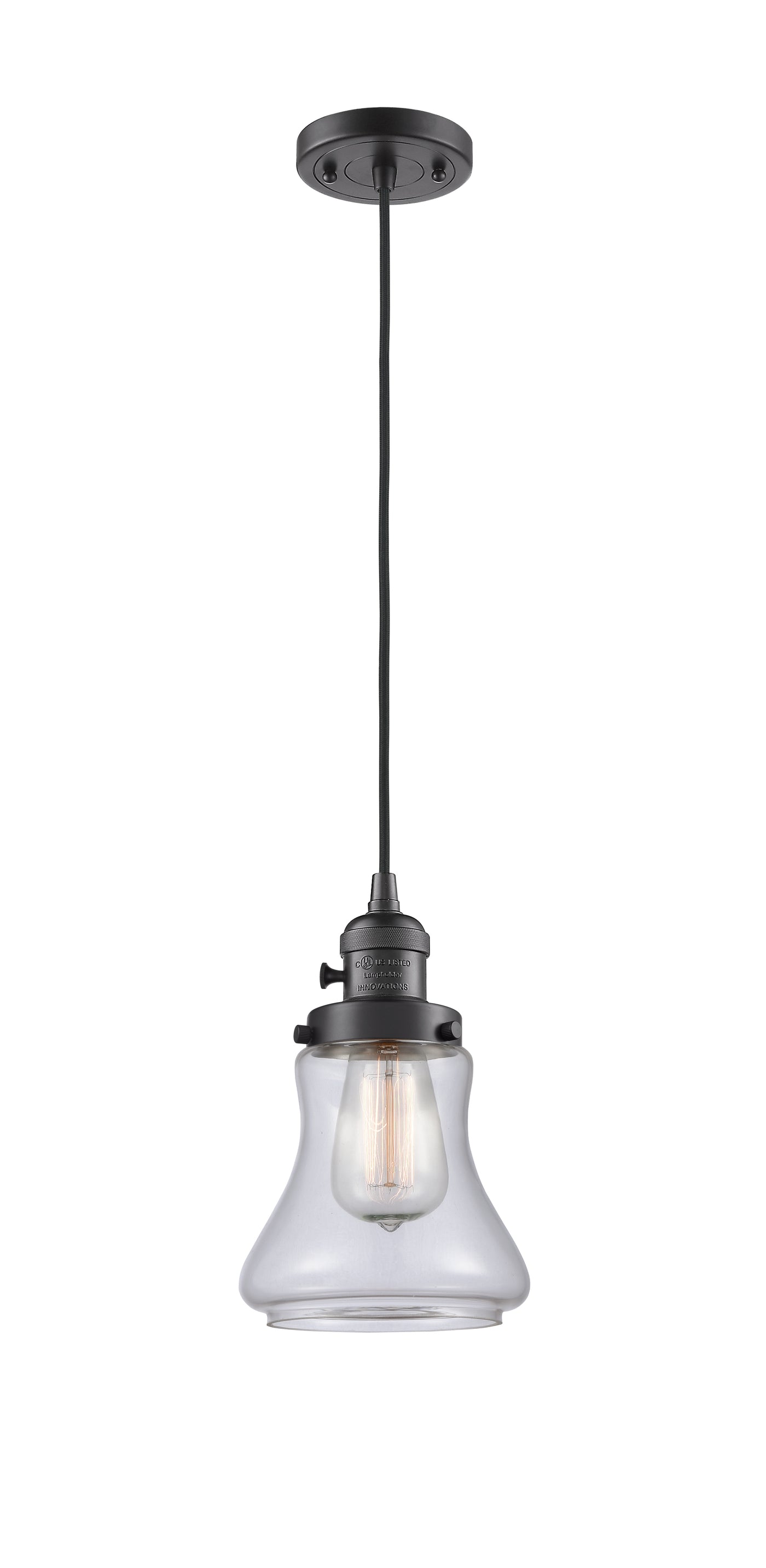Franklin Restoration Mini Pendant Antique Brass