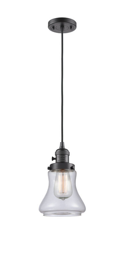 Franklin Restoration Mini Pendant Antique Brass