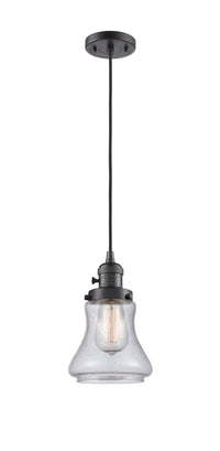 Franklin Restoration Mini Pendant Brass