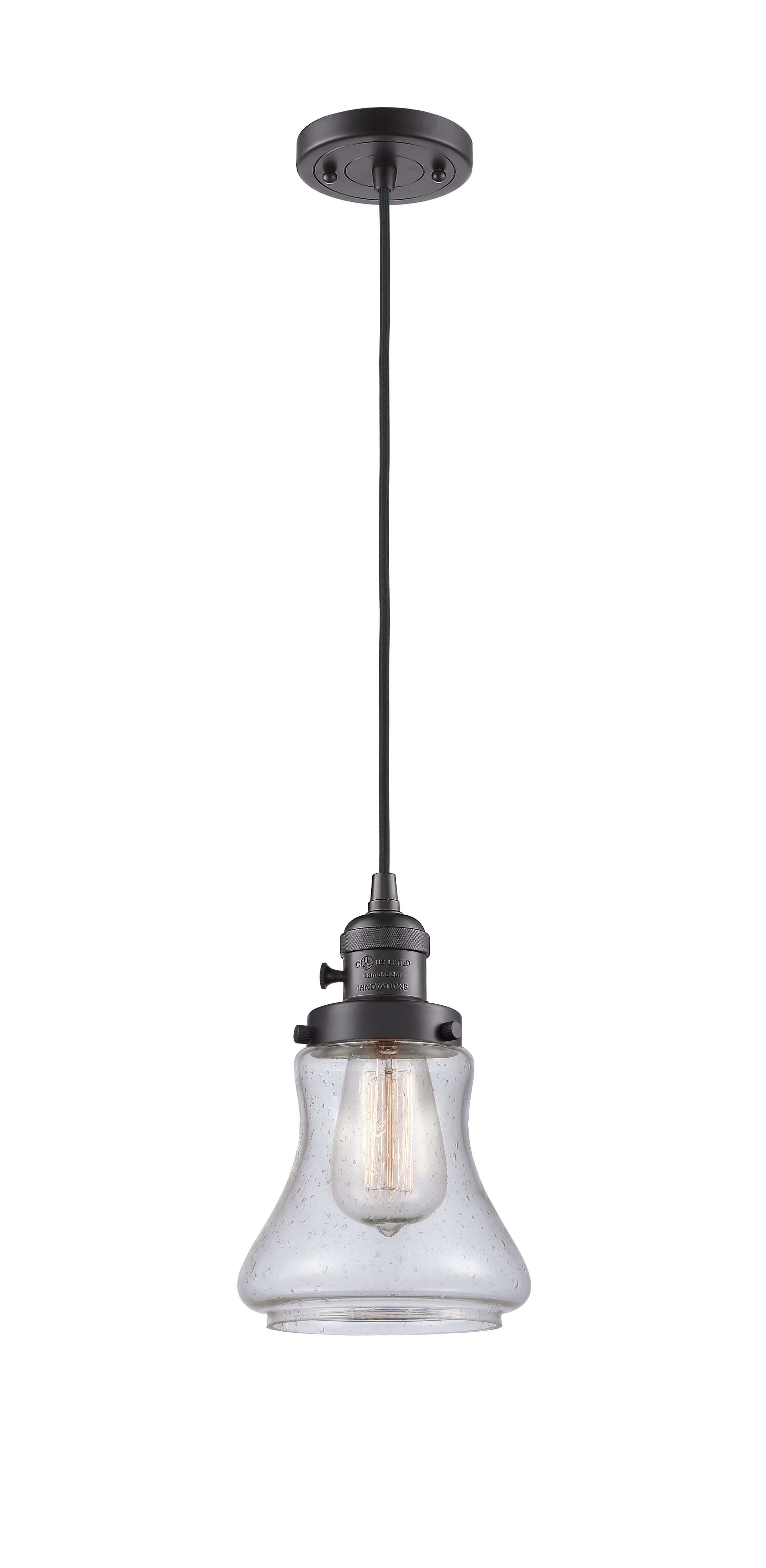Franklin Restoration Mini Pendant Antique Brass