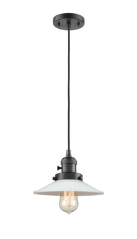 Franklin Restoration Mini Pendant Antique Brass