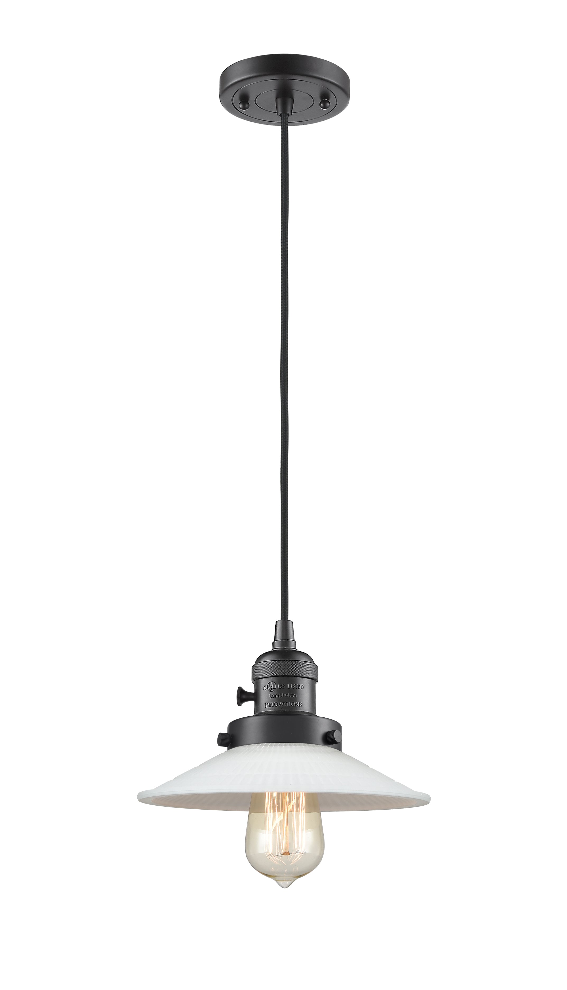 Franklin Restoration Mini Pendant Antique Brass