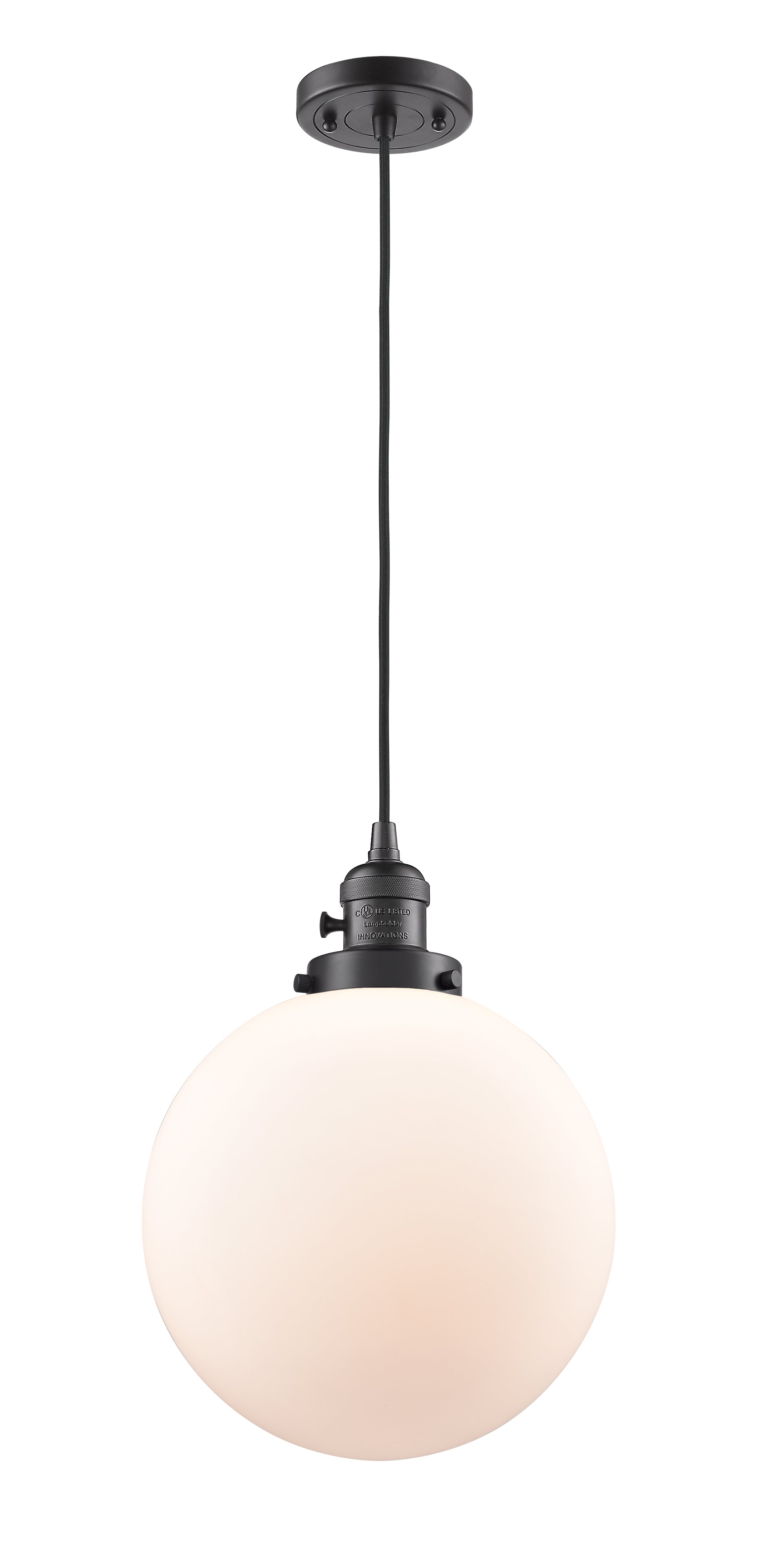Franklin Restoration Mini Pendant Cast Brass