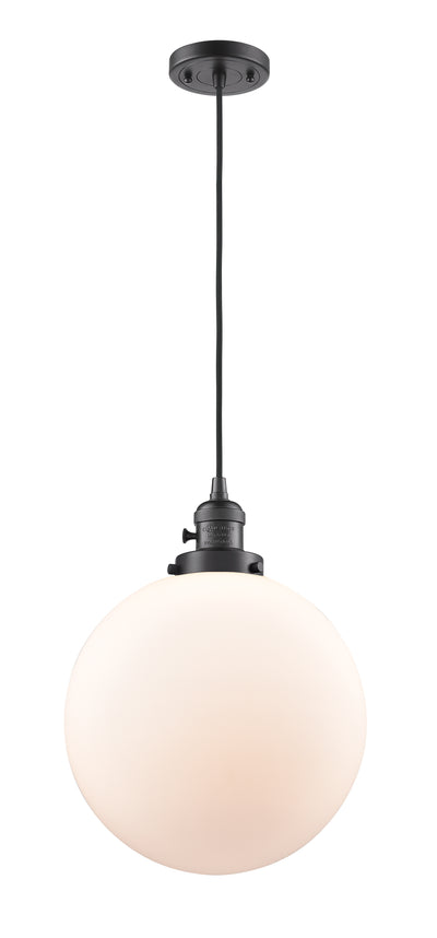 Franklin Restoration Mini Pendant Antique Brass