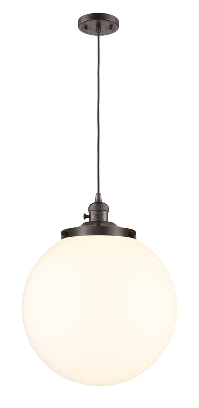 Franklin Restoration Mini Pendant Antique Brass