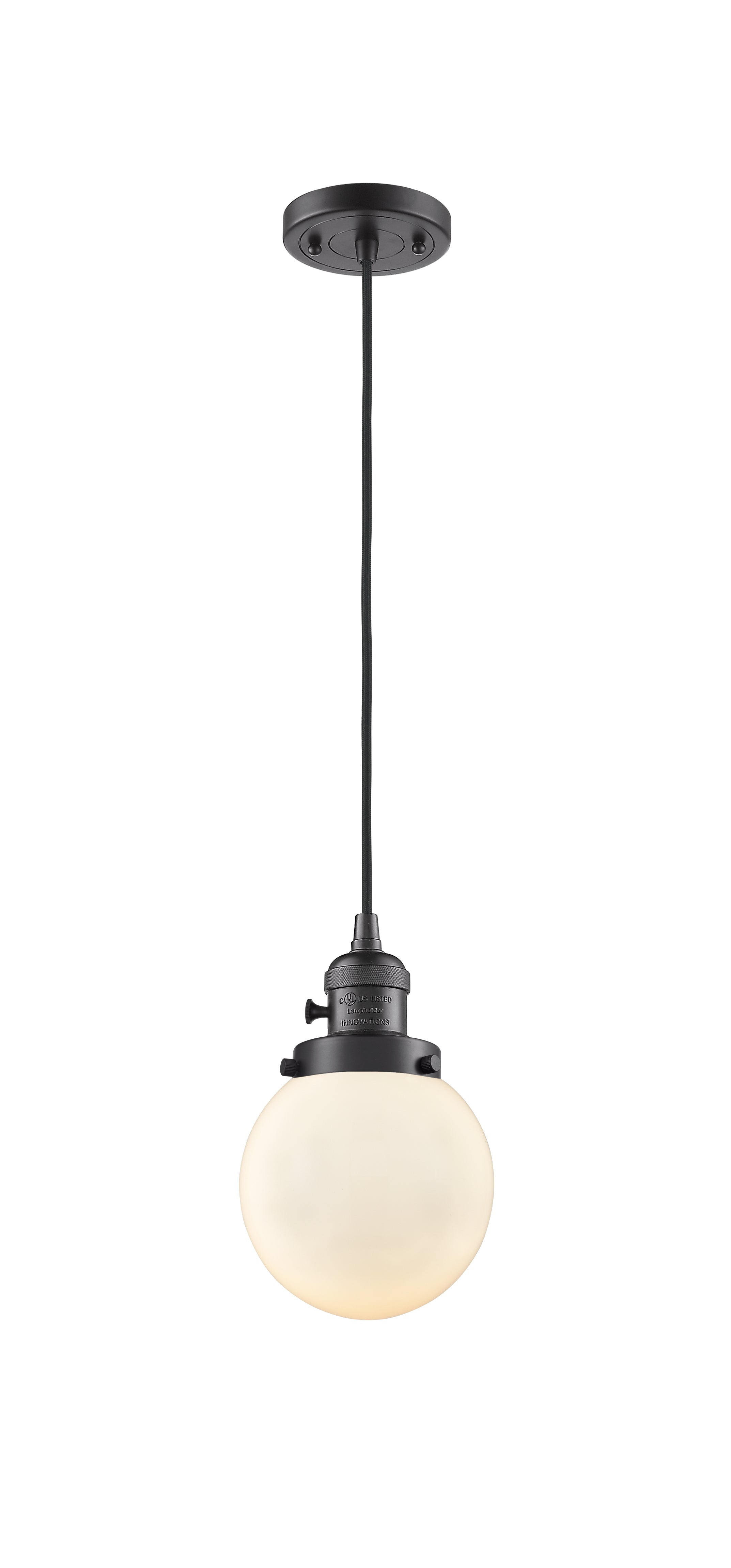 Franklin Restoration Mini Pendant Antique Brass