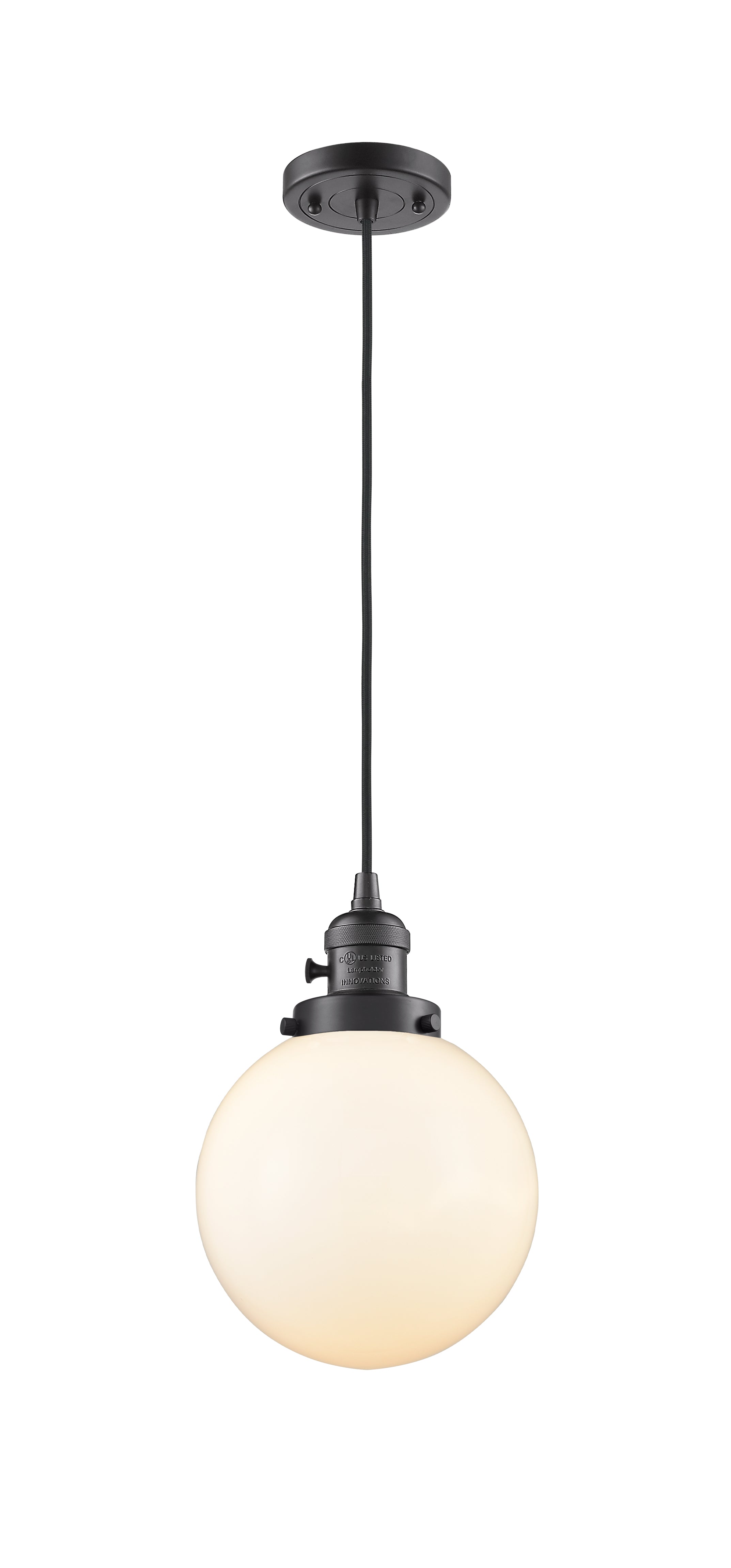 Franklin Restoration Mini Pendant Antique Brass