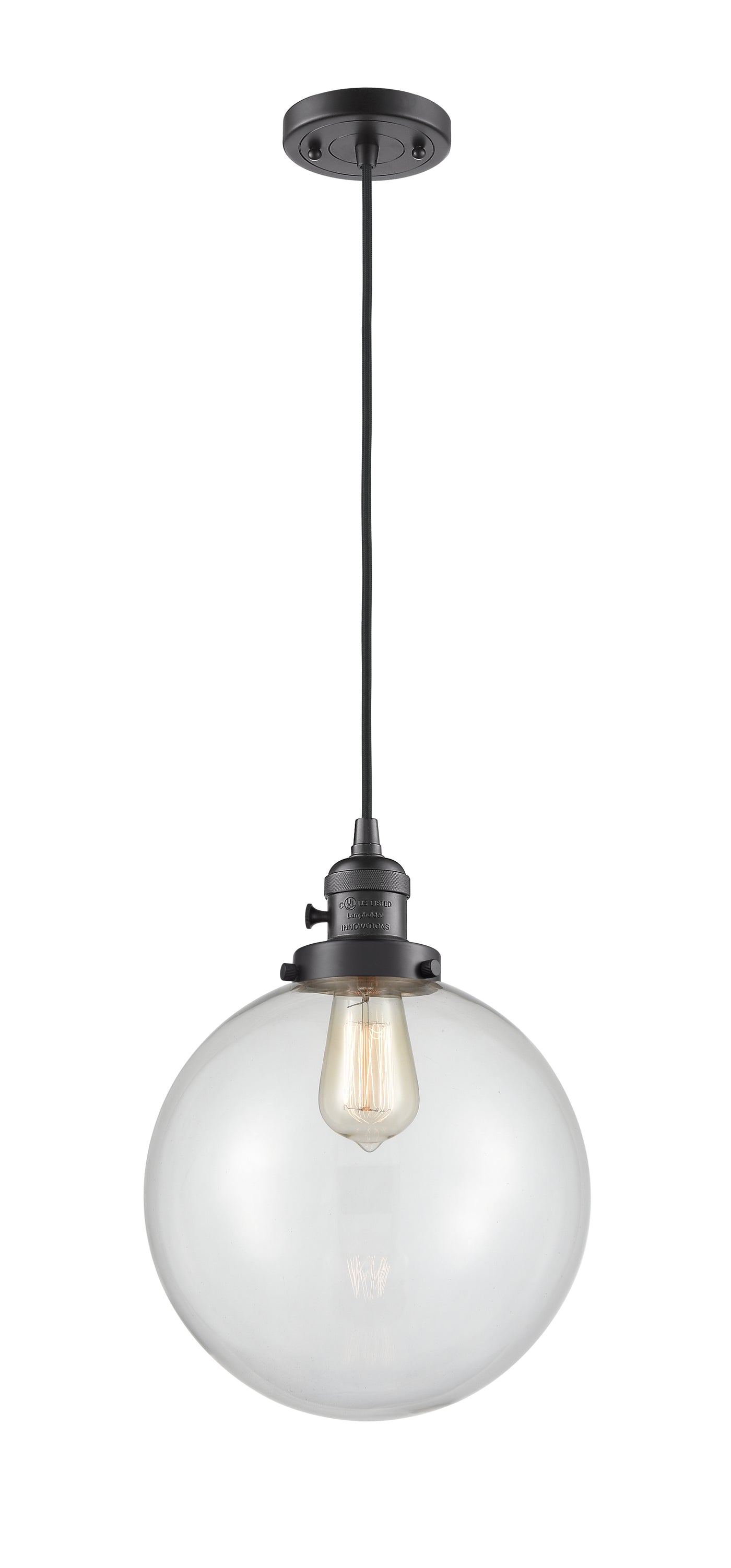 Franklin Restoration Mini Pendant Cast Brass