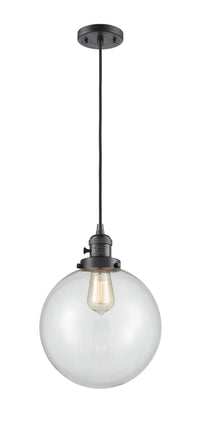 Franklin Restoration Mini Pendant Cast Brass