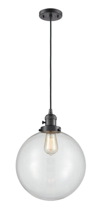 Franklin Restoration Mini Pendant Antique Brass