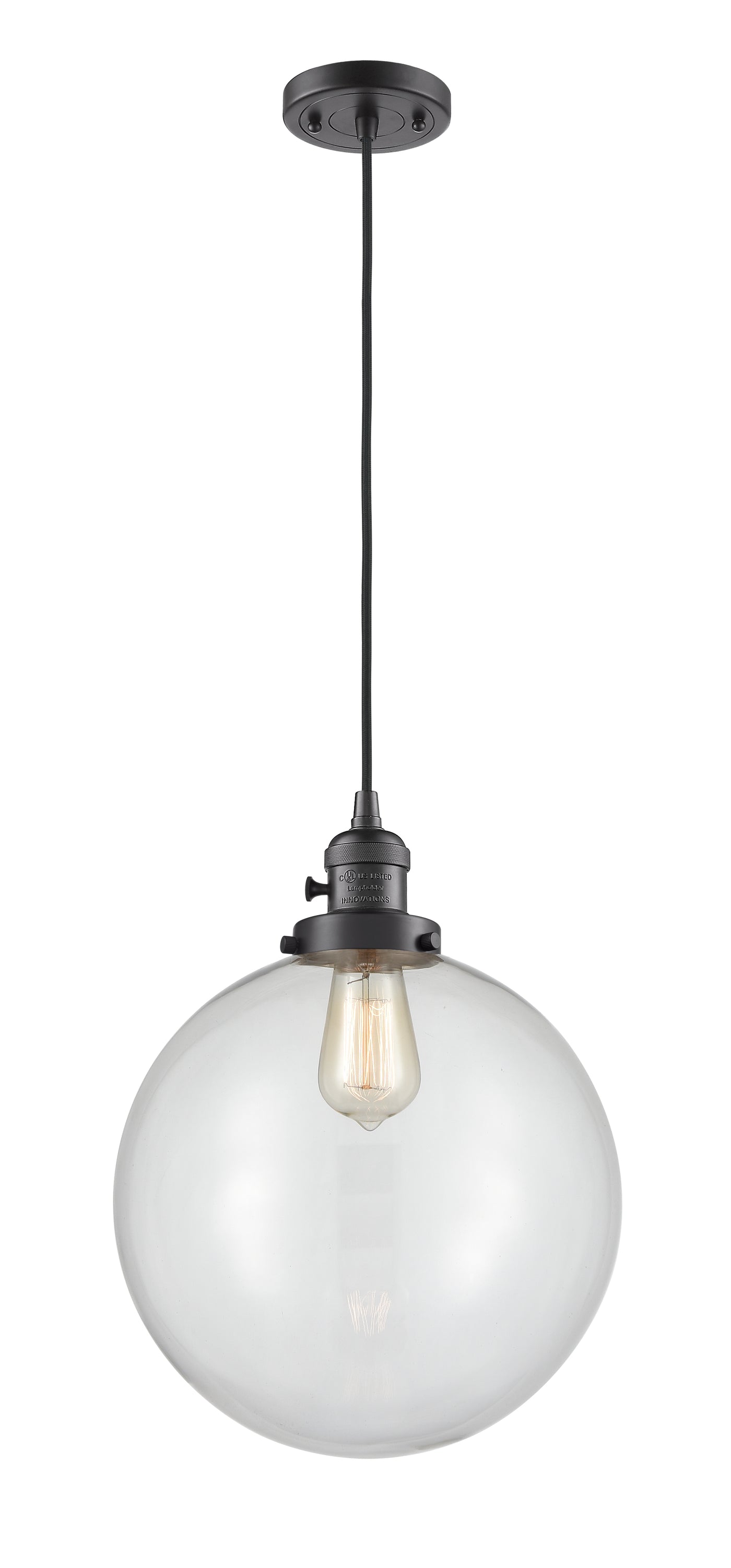 Franklin Restoration Mini Pendant Antique Brass
