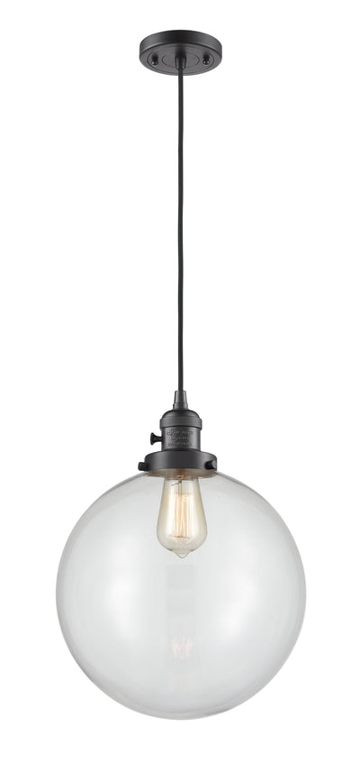 Franklin Restoration Mini Pendant Antique Brass