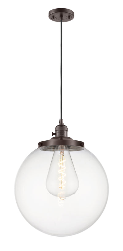 Franklin Restoration Mini Pendant Antique Brass
